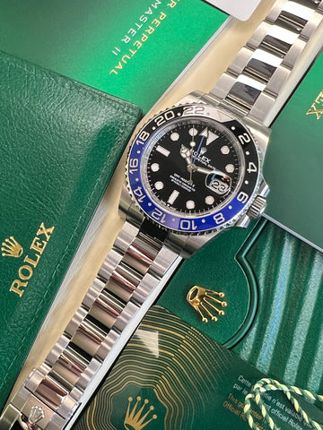 Rolex GMT Master II "Batman" 2023 Full Set