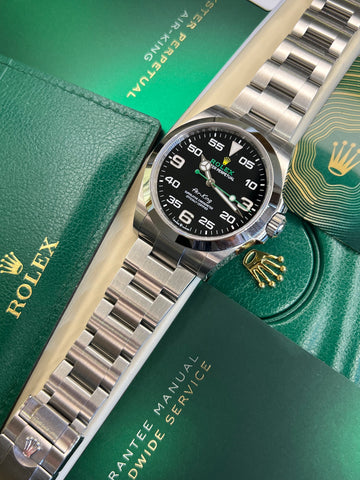 Rolex Air-King (2023 Full Set) 126900