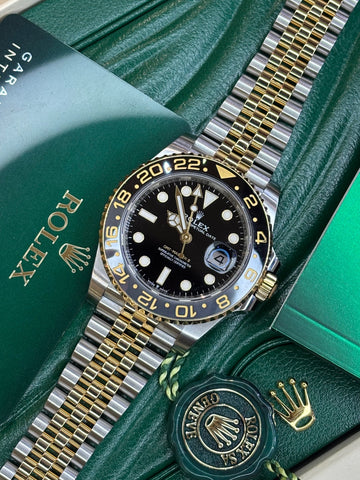 Rolex GMT Master II (2024 Box & Papers) 126713GRNR