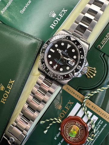 Rolex GMT Master II (2008 Box & Papers) 116710LN