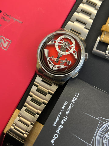 Christopher Ward X Andrew Morgan Bel Canto "The Red One" 2024 Full Set