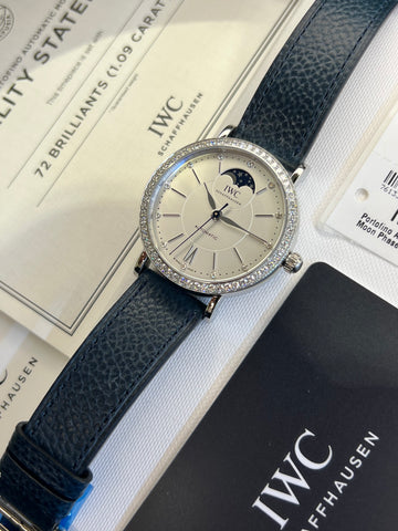 IWC Portofino Moonphase 37mm (2022 Unworn Full Set) IW659601