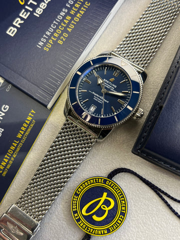 Breitling Superocean Heritage II 42 (2023 Box & Papers)
