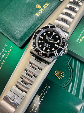 Rolex Submariner Non-Date (2021 Full Set) 124060