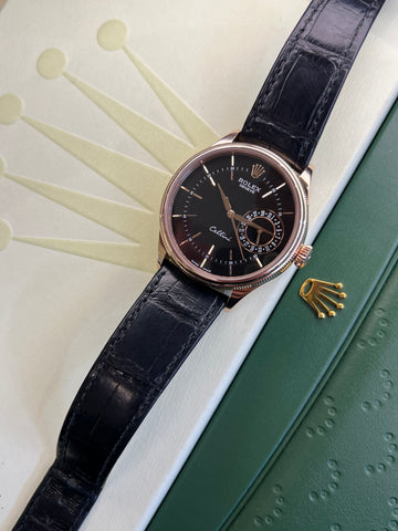 Rolex Cellini Date Rose Gold (Boxed - No Papers) 50515