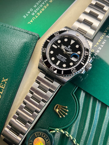 Rolex Submariner Date (2021 Box & Papers) 126610LN