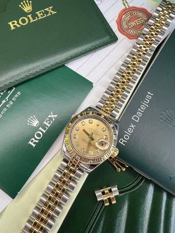 Rolex Datejust 26 (2006 Box & Papers)