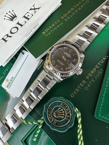 Rolex Datejust 28 (2022 Box & Papers)