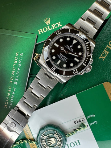 Rolex Submariner Non-Date (2018 Box & Papers)