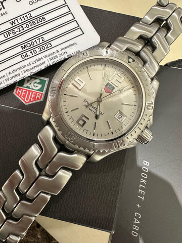 Tag Heuer Professional 200 (2001 Box & Papers)