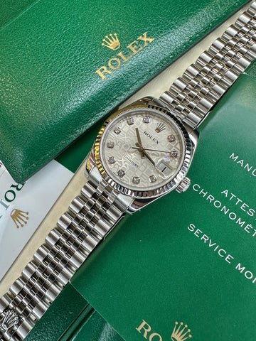 Rolex Datejust 31 178274 (2015 Box & Papers)