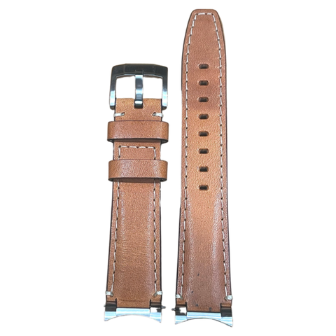 EVEREST WATCH STRAP TAN- LEATHER