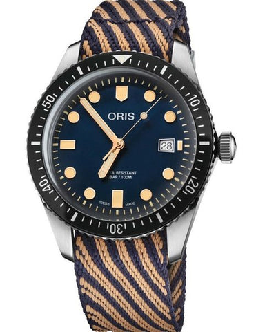 Oris Diver Sixty-Five Black Dial Brand New