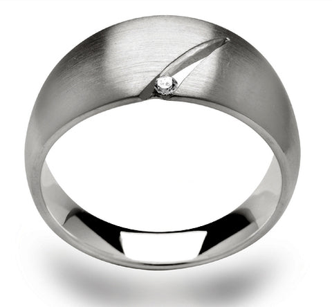 Bastian Silver & Diamond Ring 10785