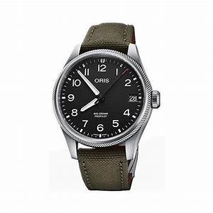 Oris Pro Pilot Date 41mm Stainless Steel Watch Brand New