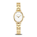 Bering Classic Yellow Gold Plate Oval Dial | 11020-734