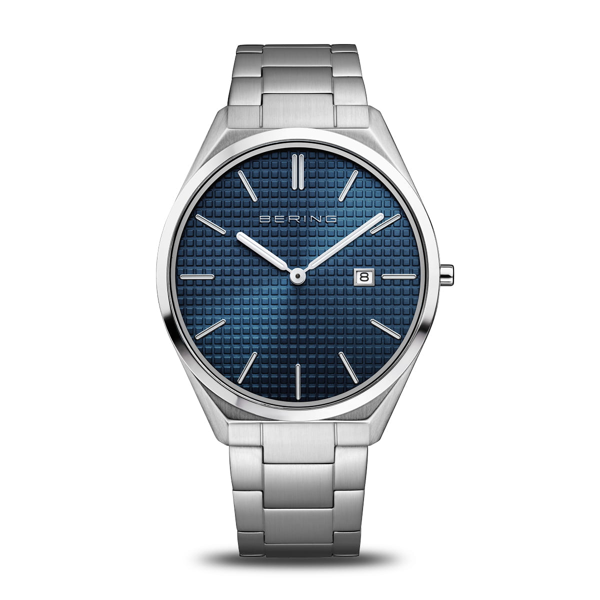 Bering Classic Stainless Steel Blue Dial | 17240-707