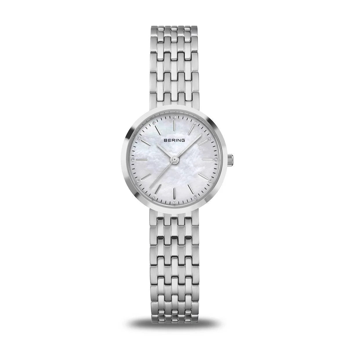 Bering Classic Stainless Steel and Mother of Pearl 31mm | 19126-700