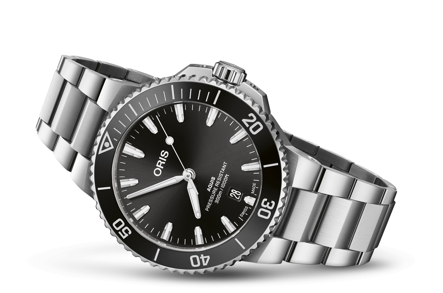 Oris Aquis Date 41.5mm Black (Calibre 733)