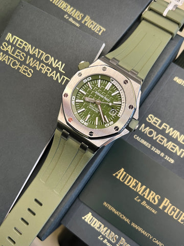 Audemars Piguet Royal Oak Offshore Khaki (2019 Box & Papers)
