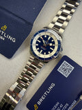 Breitling Superocean 42 Blue Dial (2025 Box & Papers)