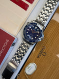 Omega Seamaster Diver 300 Blue (2021 Full Set)