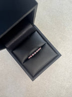 18ct Gold Ruby and Diamond Ring