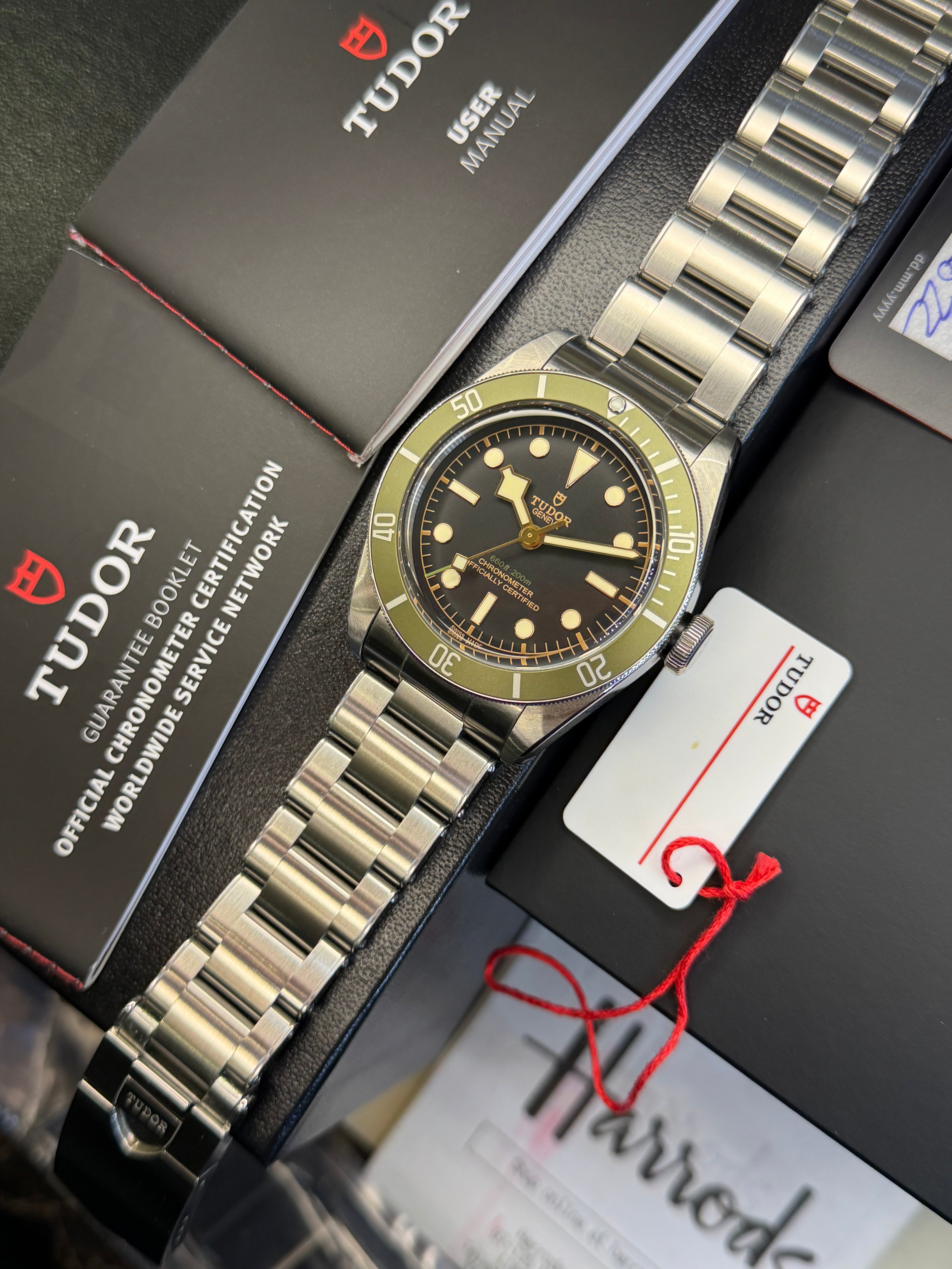 Tudor Harrods (2022 Full Set) 79230G