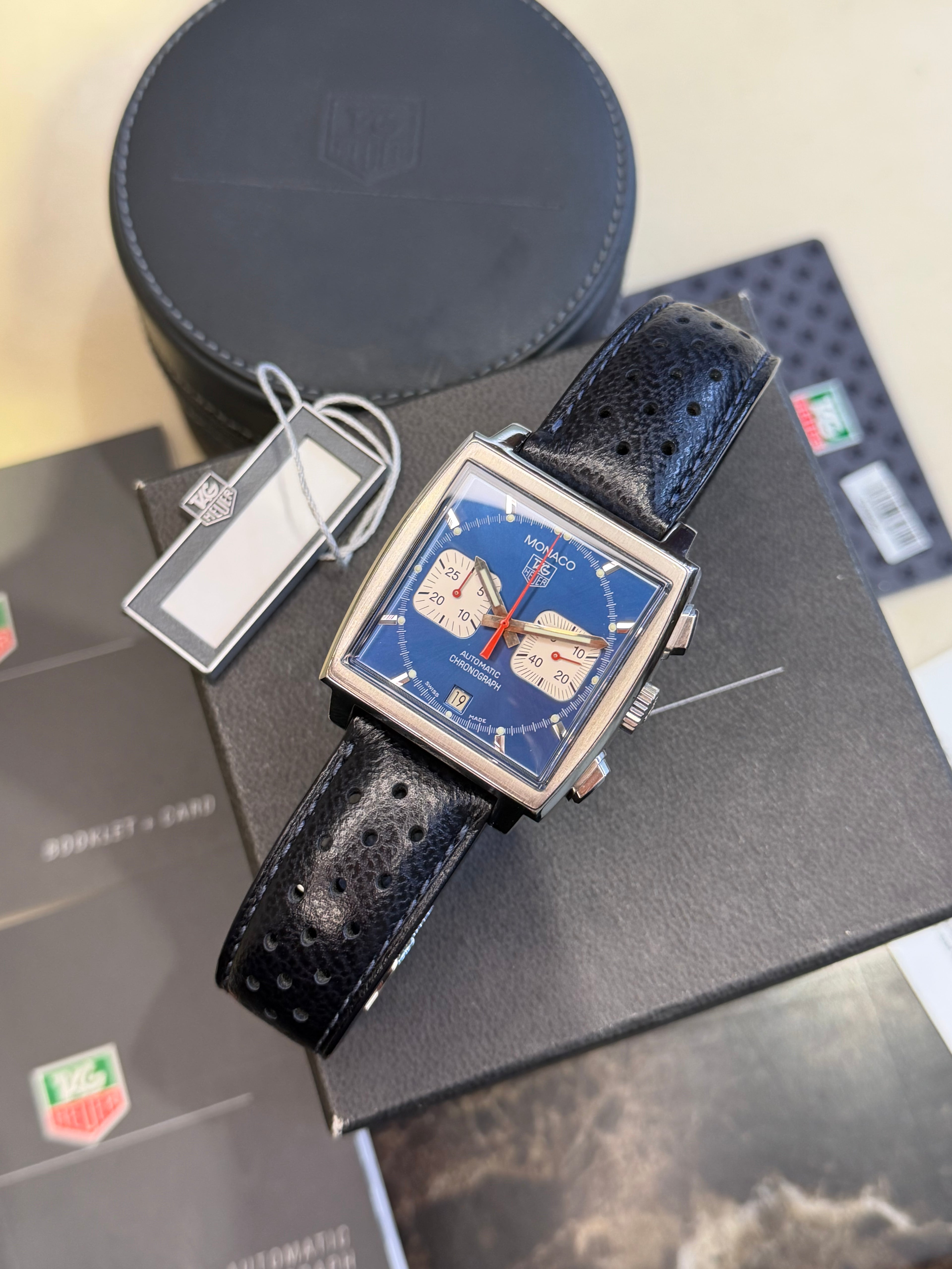 Tag Heuer Monaco (2004 Box & Papers) CW2113