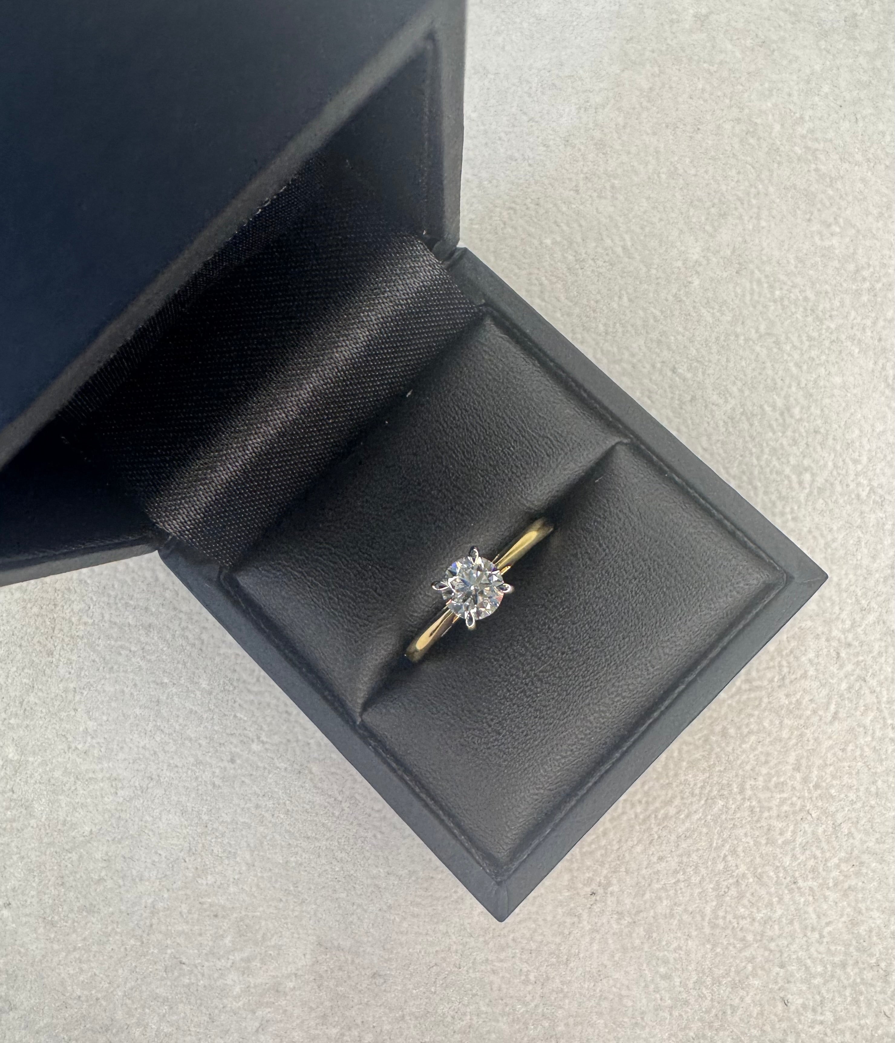 18ct Yellow Gold 0.70ct Diamond Ring