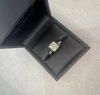Platinum 2.01ct Cushion Cut Diamond Solitaire