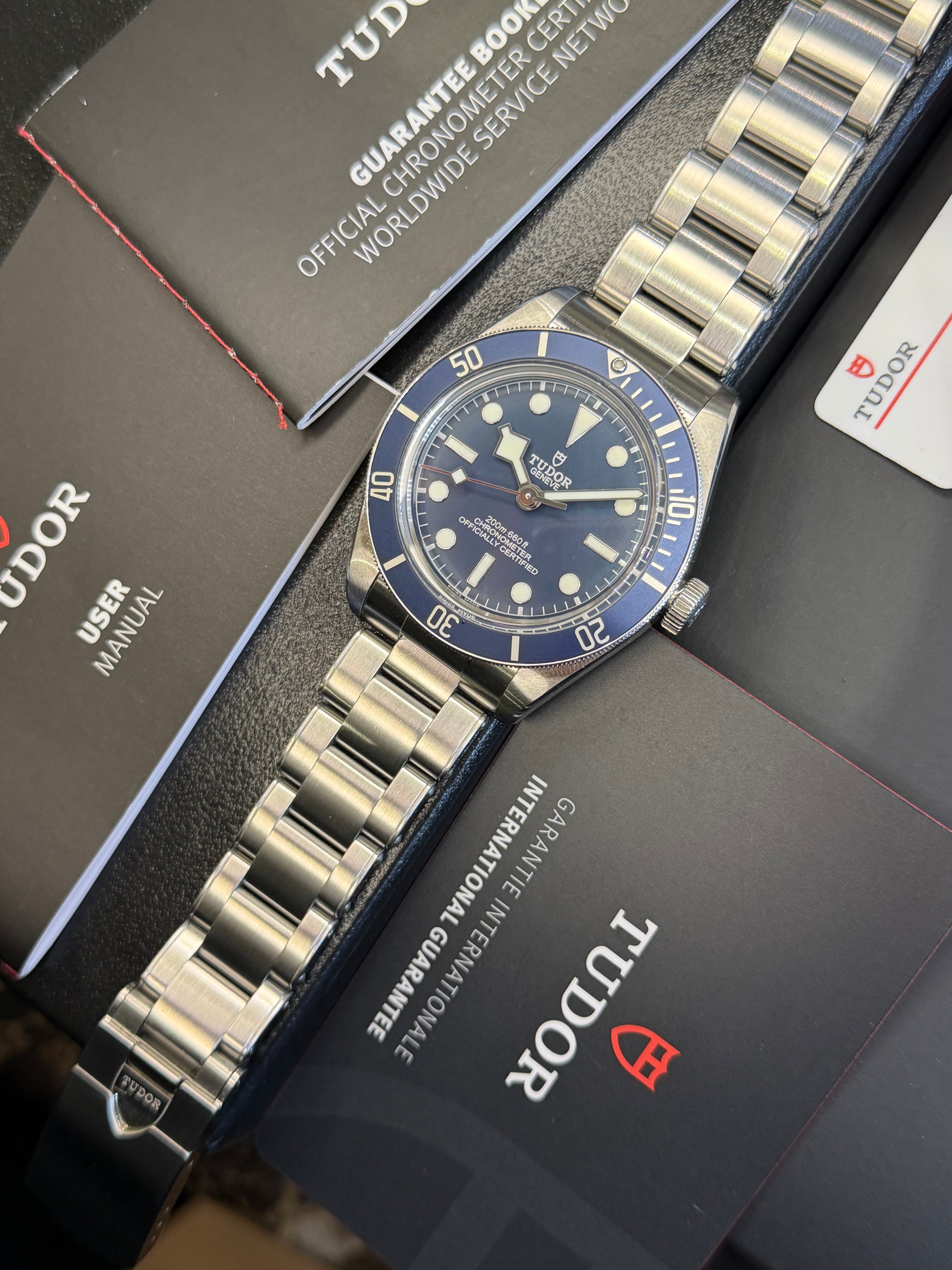 Tudor Black Bay Fifty-Eight Navy (2020 Box & Papers) 79030B