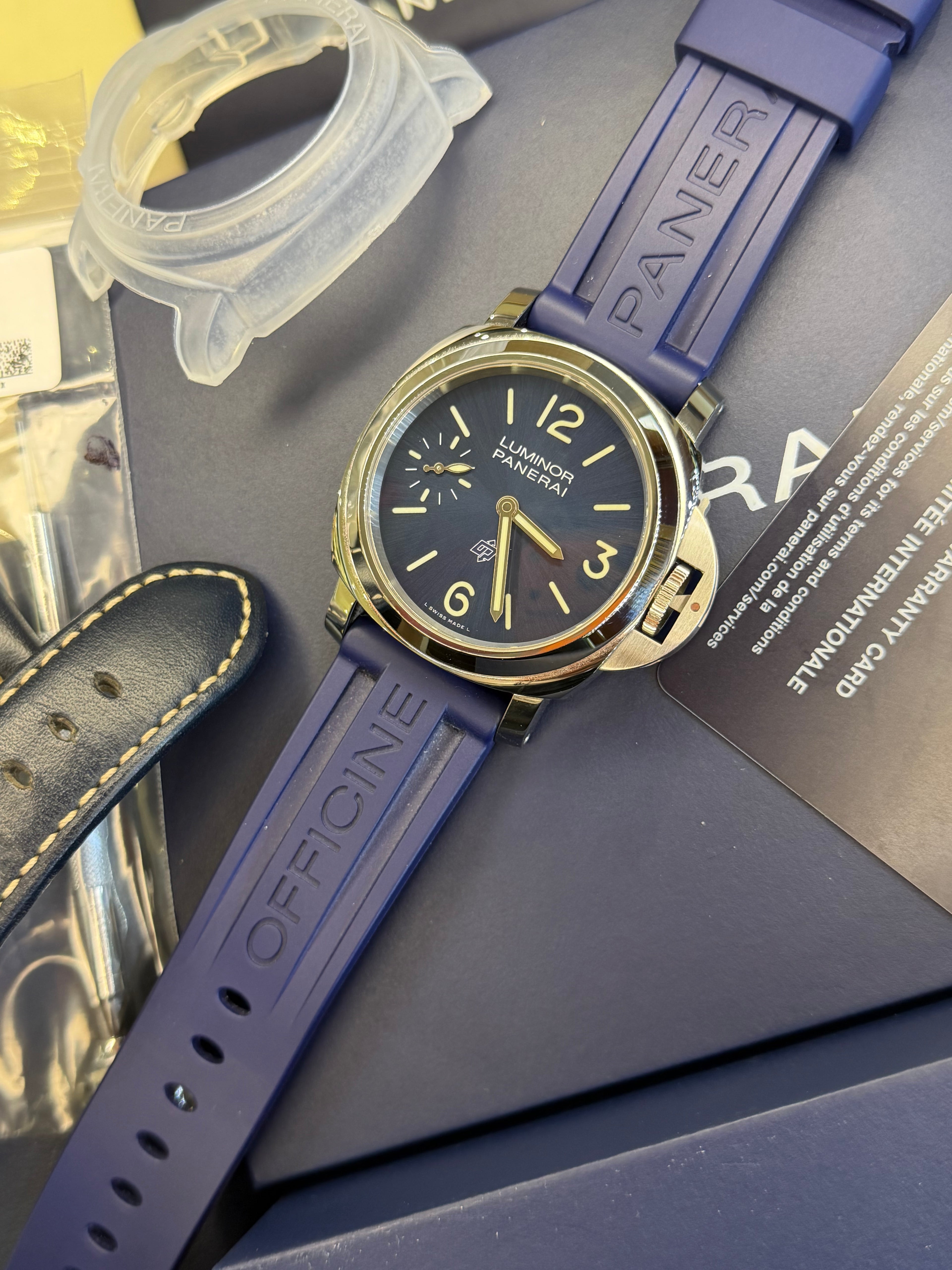 Panerai Luminor Blu Mare 44 (2025 Full Set)