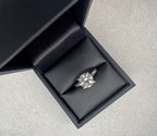Platinum 2.07ct Round Brilliant Cut Lab Grown Diamond Solitaire