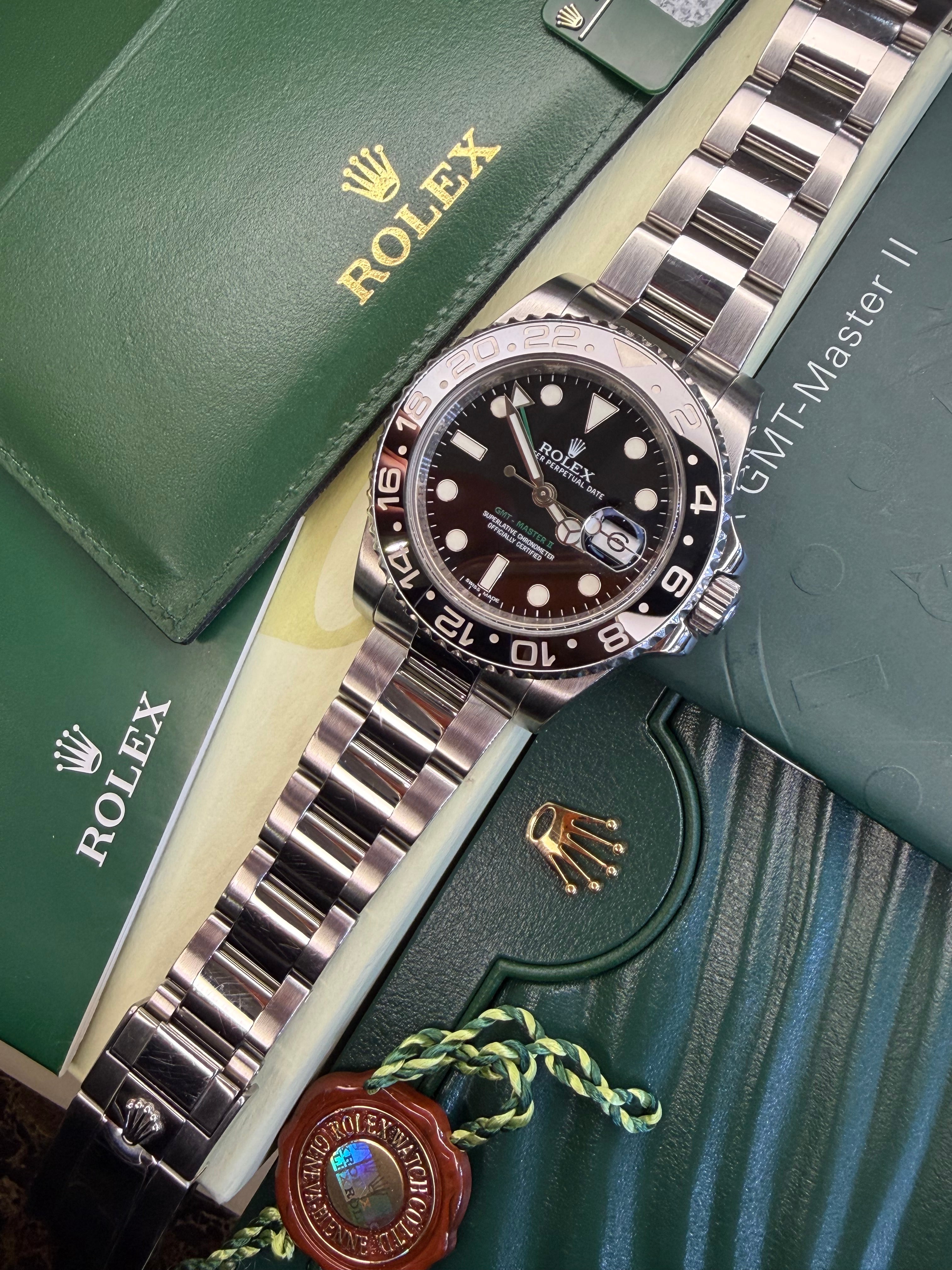 Rolex GMT Master II (2013 Box & Papers) 116710LN