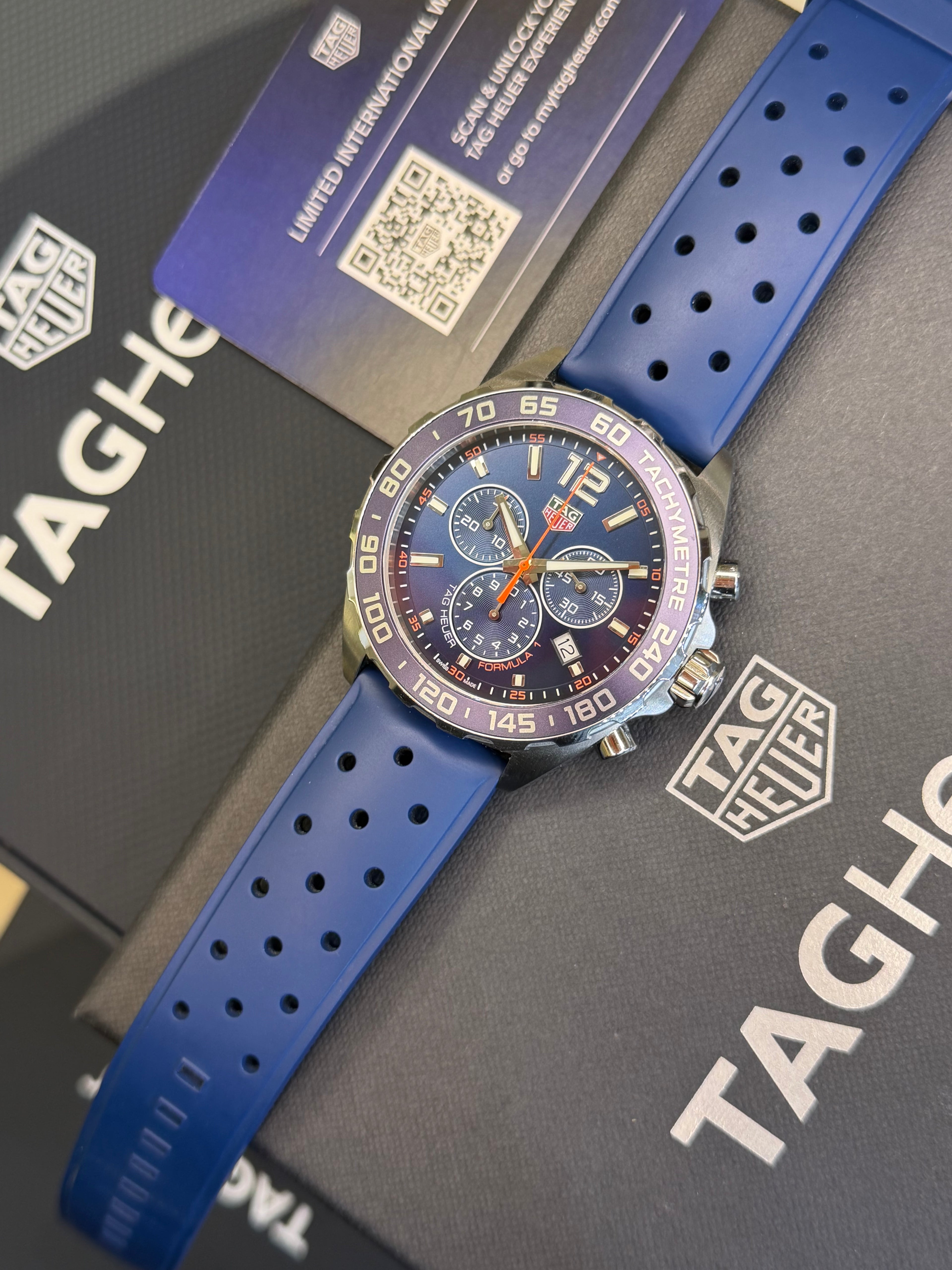 Tag Heuer Formula 1 Chrono (2025 Box & Papers) CAZ1014