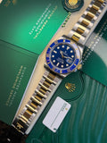 Rolex Submariner "Bluesy" (2023 Box & Papers) 126613LB