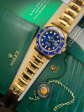 Rolex Submariner "Bluesy" (2023 Full Set) 126618LB