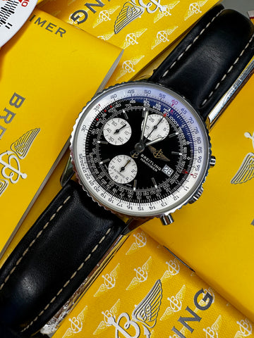 Breitling Navitimer Chronograph (2002 Box & Papers)