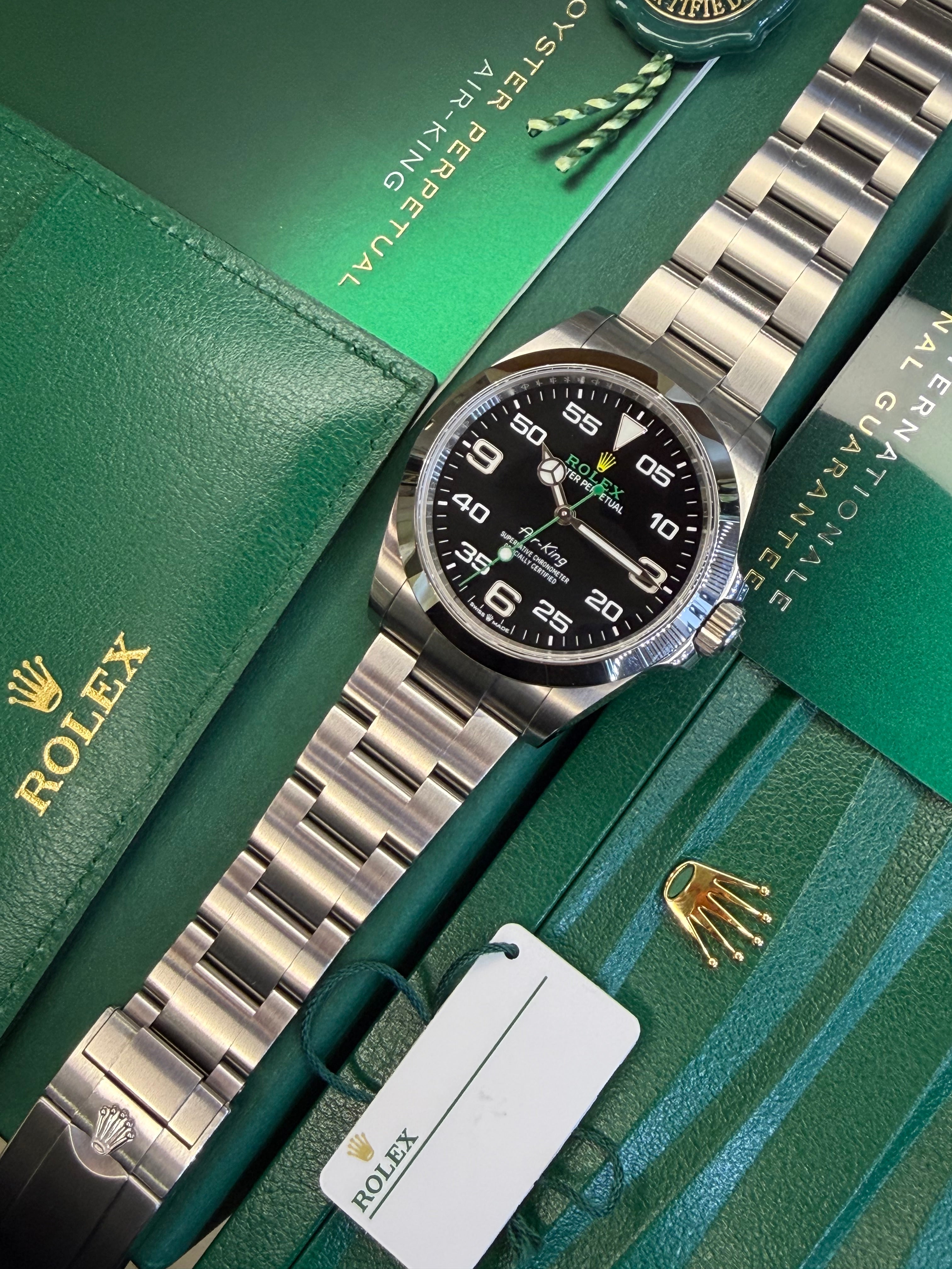 Rolex Air-King (2025 Full Set) 126900