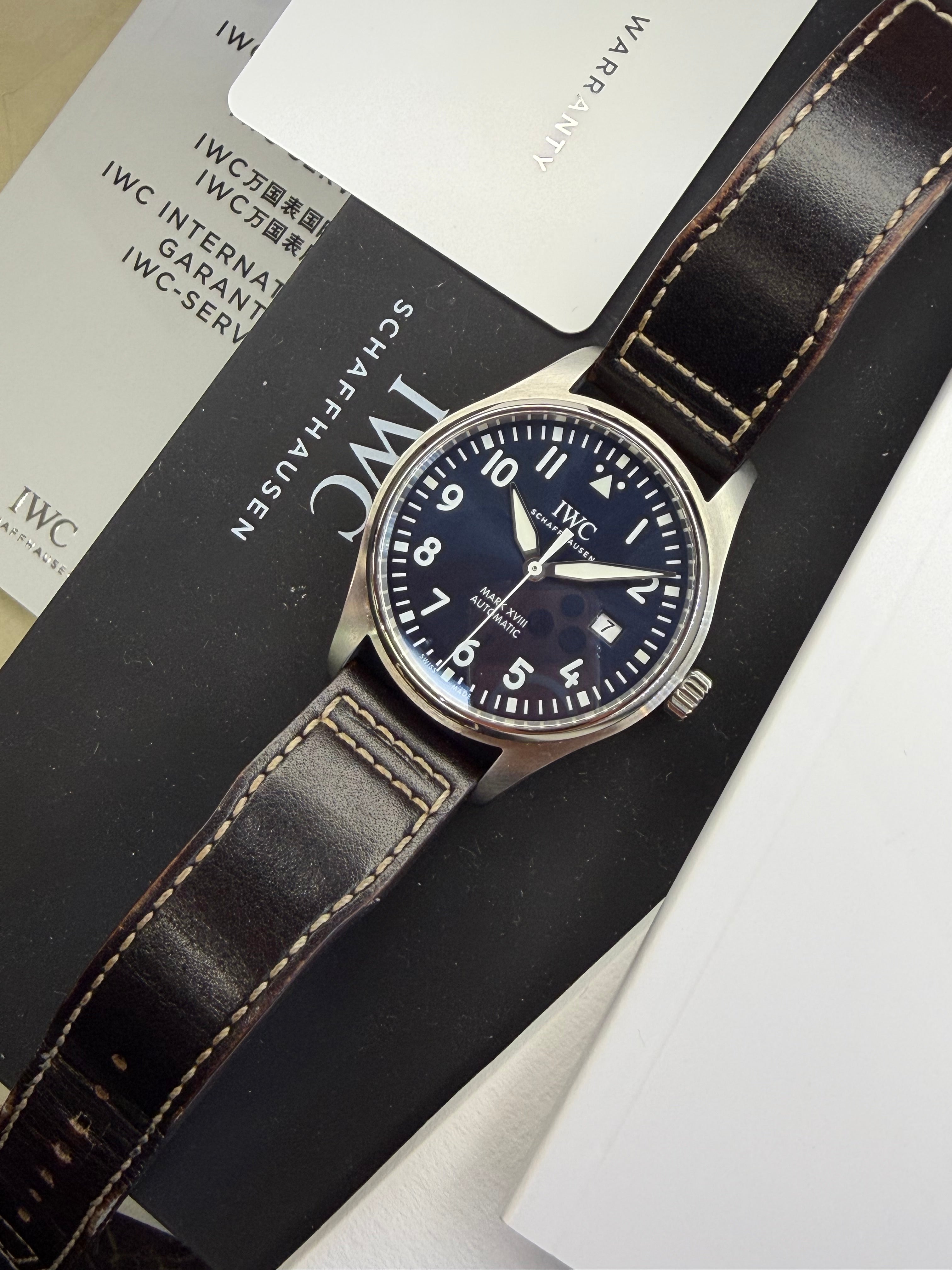 IWC Mark XVIII Le Petite Prince Edition (2019 Box & Papers)