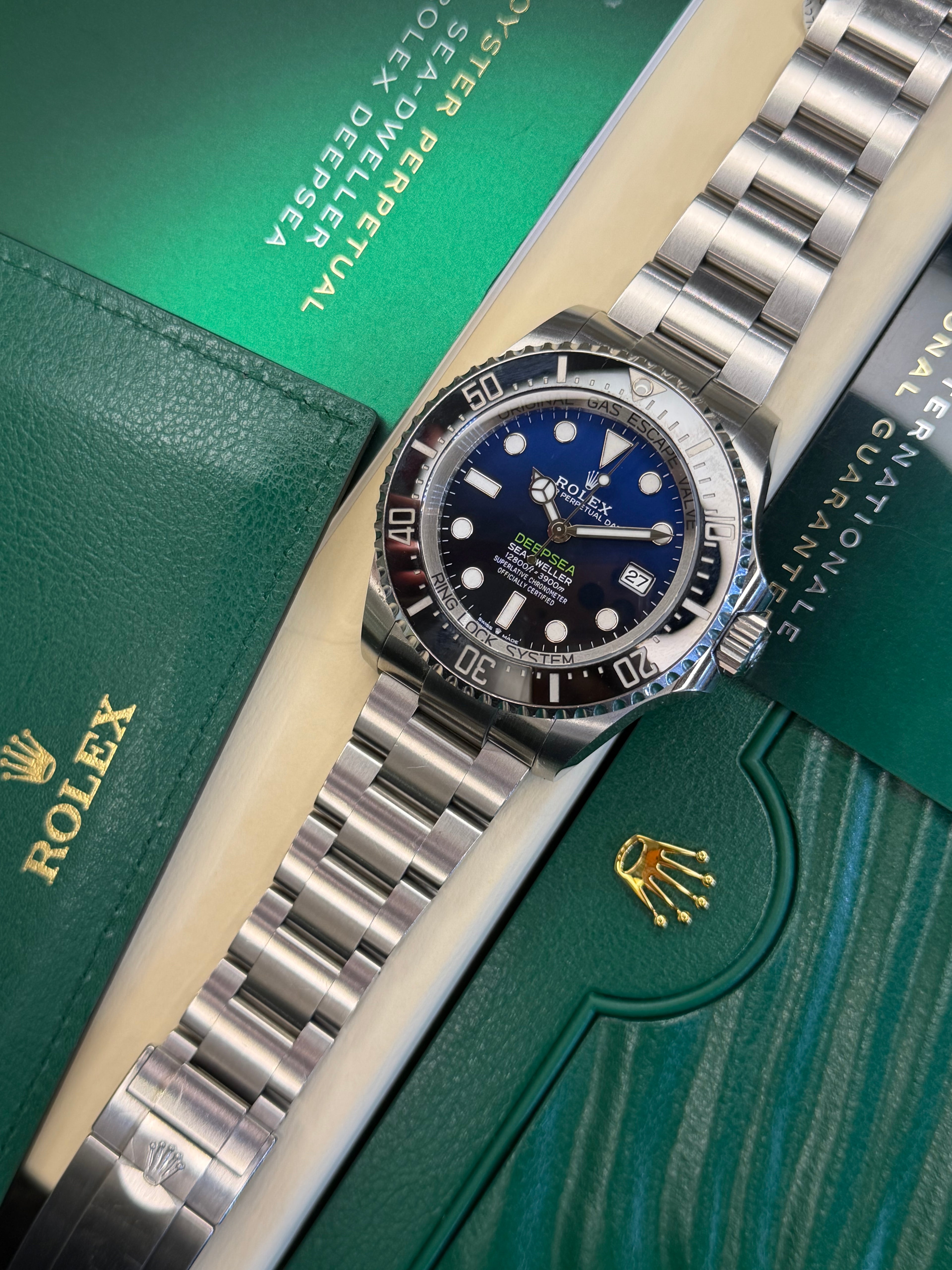 Rolex Deepsea "James Cameron" (2022 Full Set) 136660