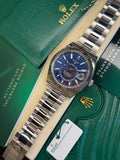 Rolex Sky-Dweller Blue Dial (2023 Full Set) 326934