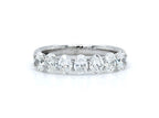 Platinum 1.40ct Oval Cut Lab Grown Diamond Ring