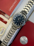 Omega Aqua Terra 41 Blue (2013 Box & Papers)