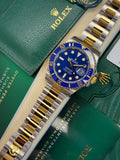 Rolex Submariner "Bluesy" (2023 Full Set) 126613LB