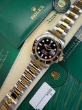 Rolex Submariner Steel & Gold (2023 Full Set) 126613LN