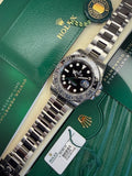 Rolex GMT Master II "Bruce Wayne" Oyster (2024 Full Set)