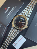 Tudor Royal 41 Steel & Gold Black Dial (2022 Box & Papers) 28603