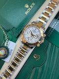 Rolex Daytona White Dial Steel & Gold (2020 Full Set) 116503
